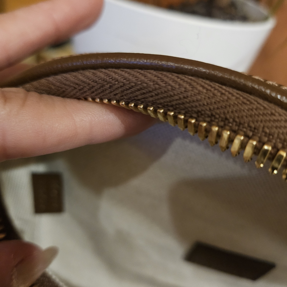Sold Gucci Brown and Tan Woman Bag - Picture 7 of 10